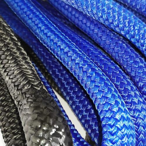 Kinetic Recovery Rope 3 (3/4"x30\' Blue)