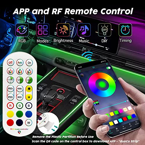 USB Car LED Lights (157 inches)