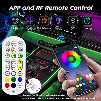 USB Car LED Lights (157 inches)