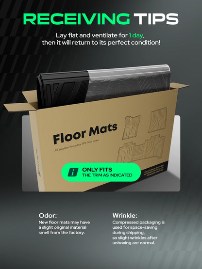 Automotive Floor Mats for Jeep (2007-2017)