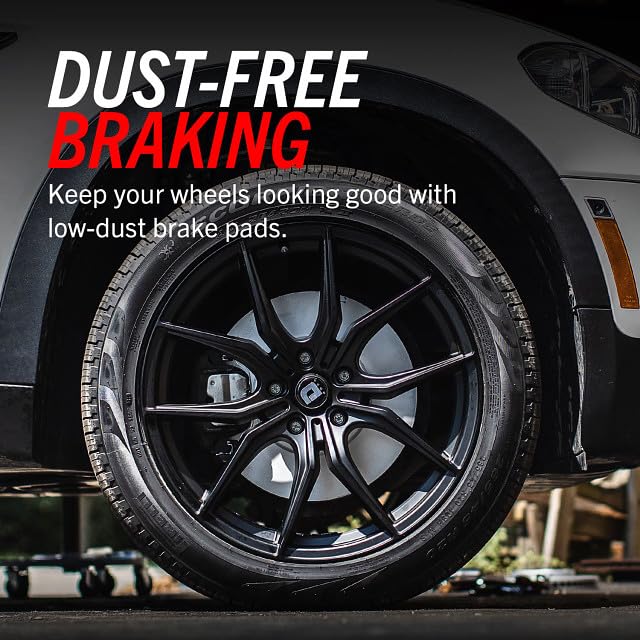Z17 Brake Pad & Fully Coated Rotor Kit Front CRK1358 (Stock Replacement Fully Coated)
