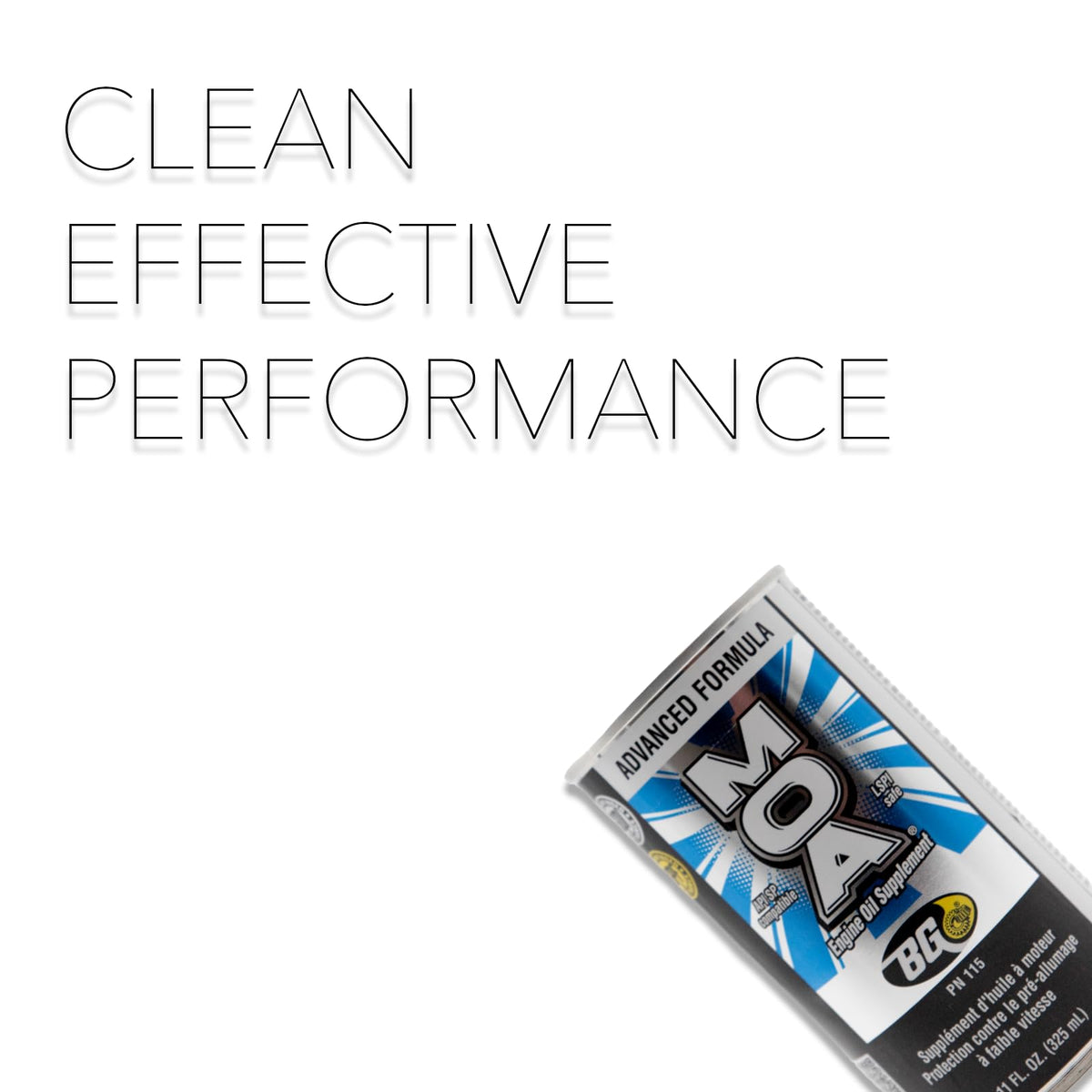 BG Advanced Formula MOA PN 115 Motor Oil Additive