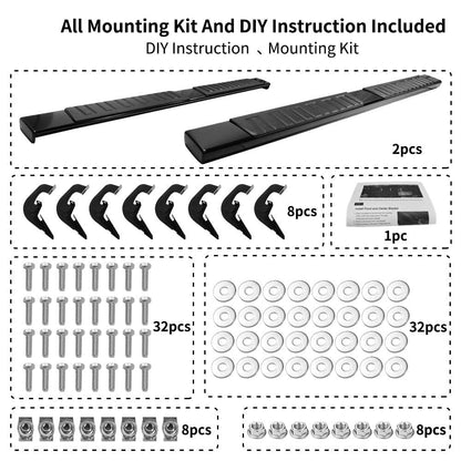 Running Boards Compatible with 2007