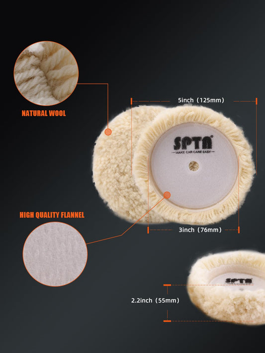Wool Polishing Pad