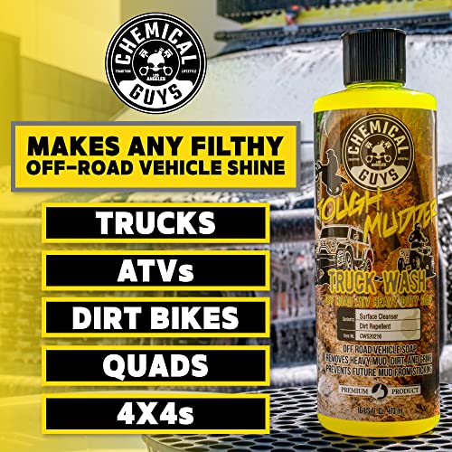 Tough Mudder Heavy Duty Foaming Car Wash Soap (16 Fl Oz (Pack of 1))