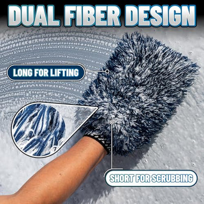 The Dually Dual (Wash Mitt / 2 Pack)