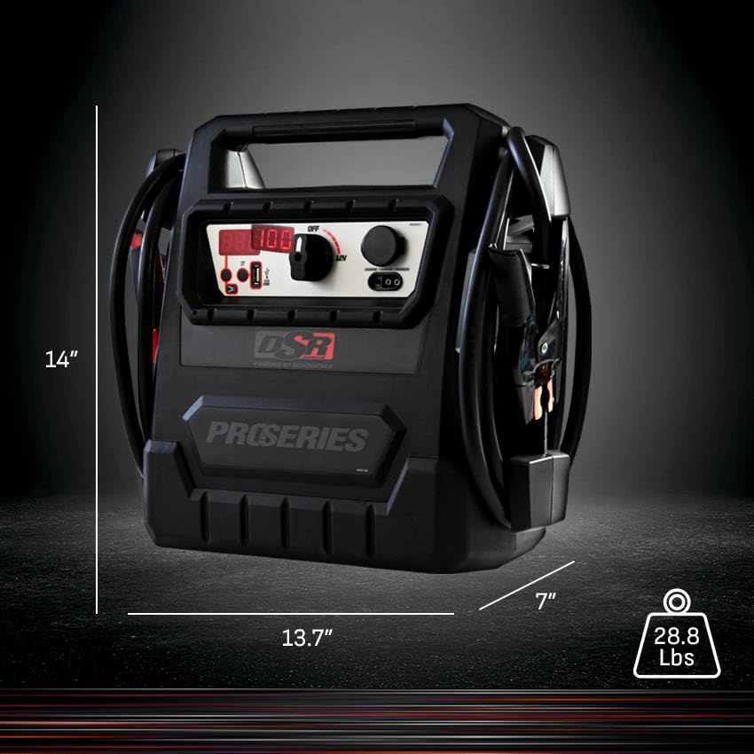 DSR ProSeries Car Battery Jump Starter (DSR159)
