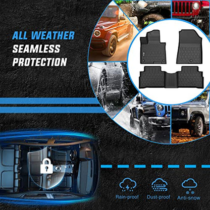 TPE Floor Mats for Kia Sportage 2023 2024 2025 2026 (2023-2026 Kia Sportage)