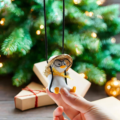Swinging Duck Car Hanging Ornament (M)