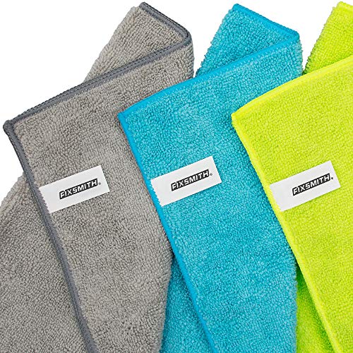 Microfiber Cleaning Cloth (8pk / 3 Colors Assorted)