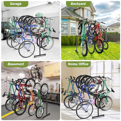 5 Bike Floor Stand (5 Bikes)