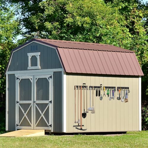 Metal Garage Tool Organizer Wall Mount (4 Pack)