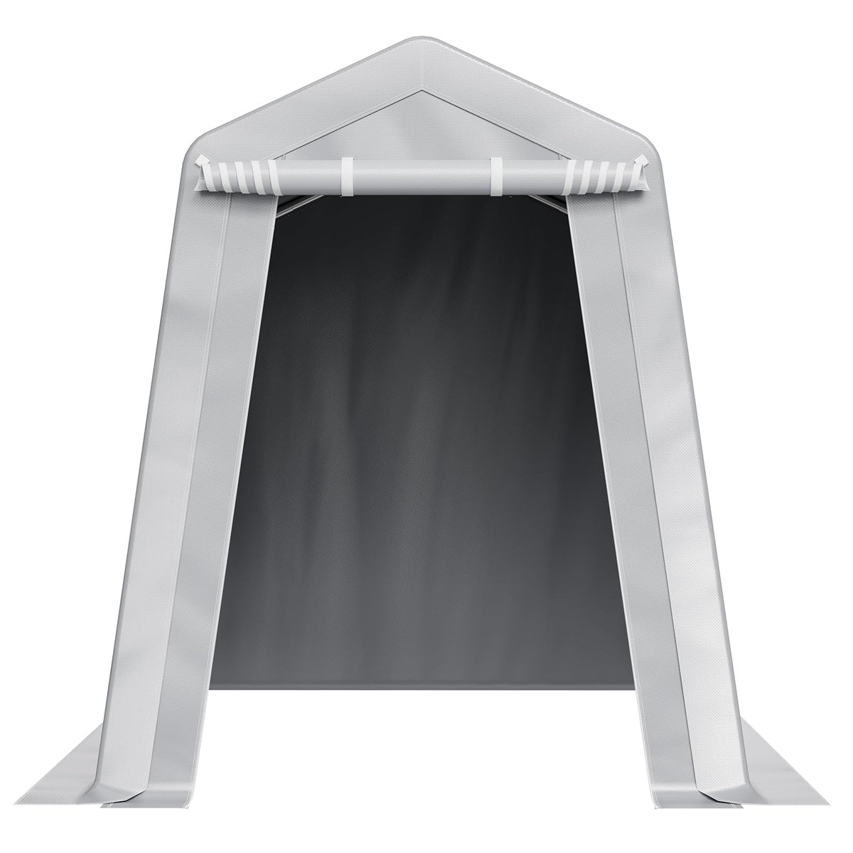6x8x7 FT Heavy (Gray / 6x8x7ft)