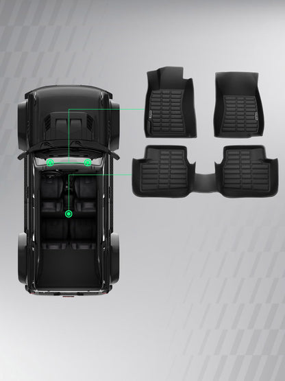 Automotive Floor Mats for Subaru Forester 2009 (2009-2013)