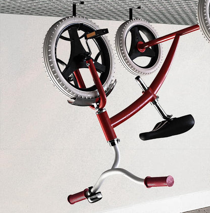 Bike Hooks for Garage Ceiling Mount Rack (Flat Hook 4 Pack)