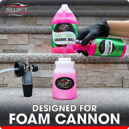 Swift Touchless Ceramic Foamable Wax (32 Fl Oz)