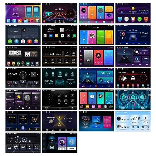 2+64G Android Car Stereo for Hyundai Tucson IX35 2010 (4-Core 2+64G with CarPlay 26UI)