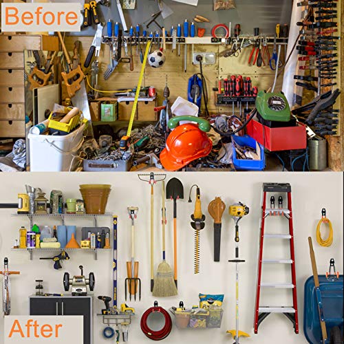 24PCS Garage Hooks (24PCS BL)