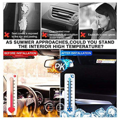 Windshield Sun Shade for 2014 (FOR | Porsche Macan 2014-present)