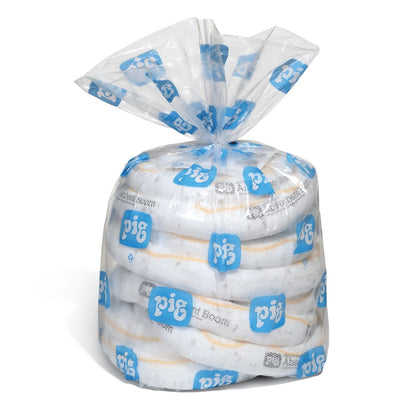 Oil Boom - Oil-Only Absorbent Boom - 4 Pack - 3" x 20' Boom - Absorbs up to 4 gallons per Boom - BOM407 (3" x 20')