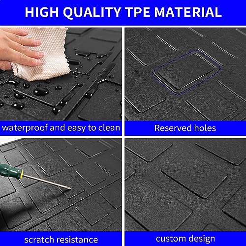 Cargo Mat & Backrest Mats for 2021