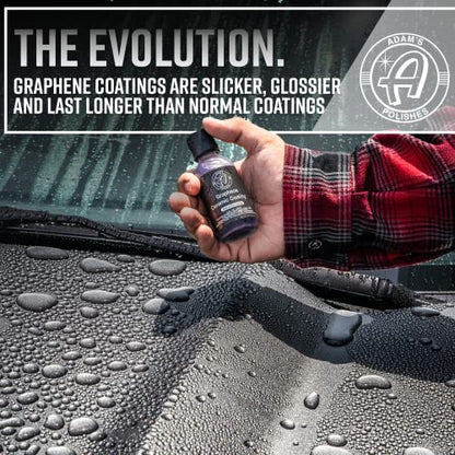 UV Graphene Ceramic Coating (UV Complete Kit)