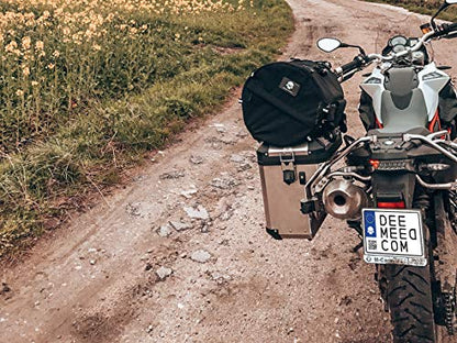 TUBE motorcycle travel luggage (M / Cordura)