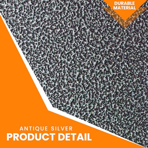 Motorcycle Roller Wheel Cleaning Stand (Roller Large Antic Silver)