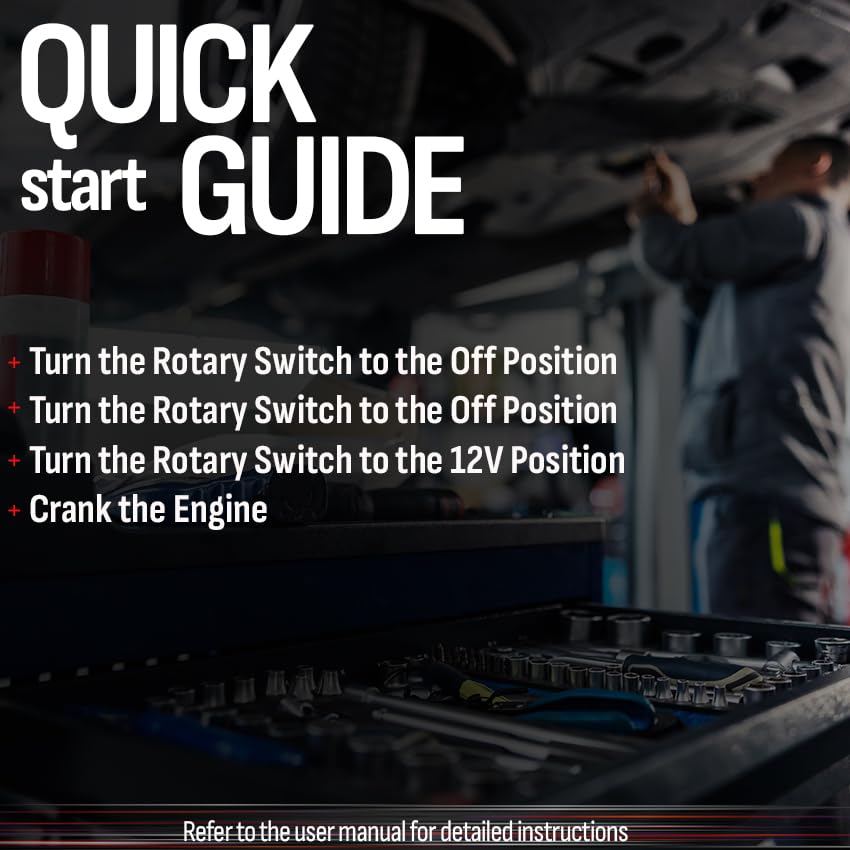 DSR ProSeries Car Battery Jump Starter (DSR159)
