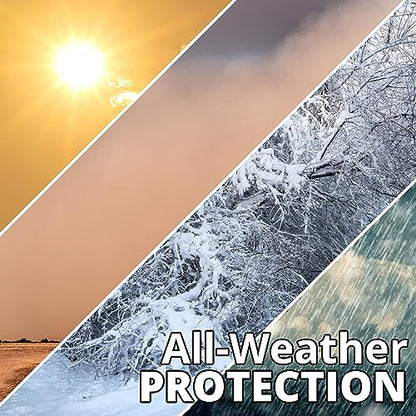 Weatherproof Max SUV Car Cover & Warranty Compatible with Ford 1980