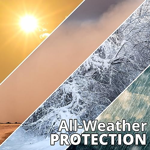 Weatherproof Max SUV Car Cover & Warranty Compatible with Ford 1987