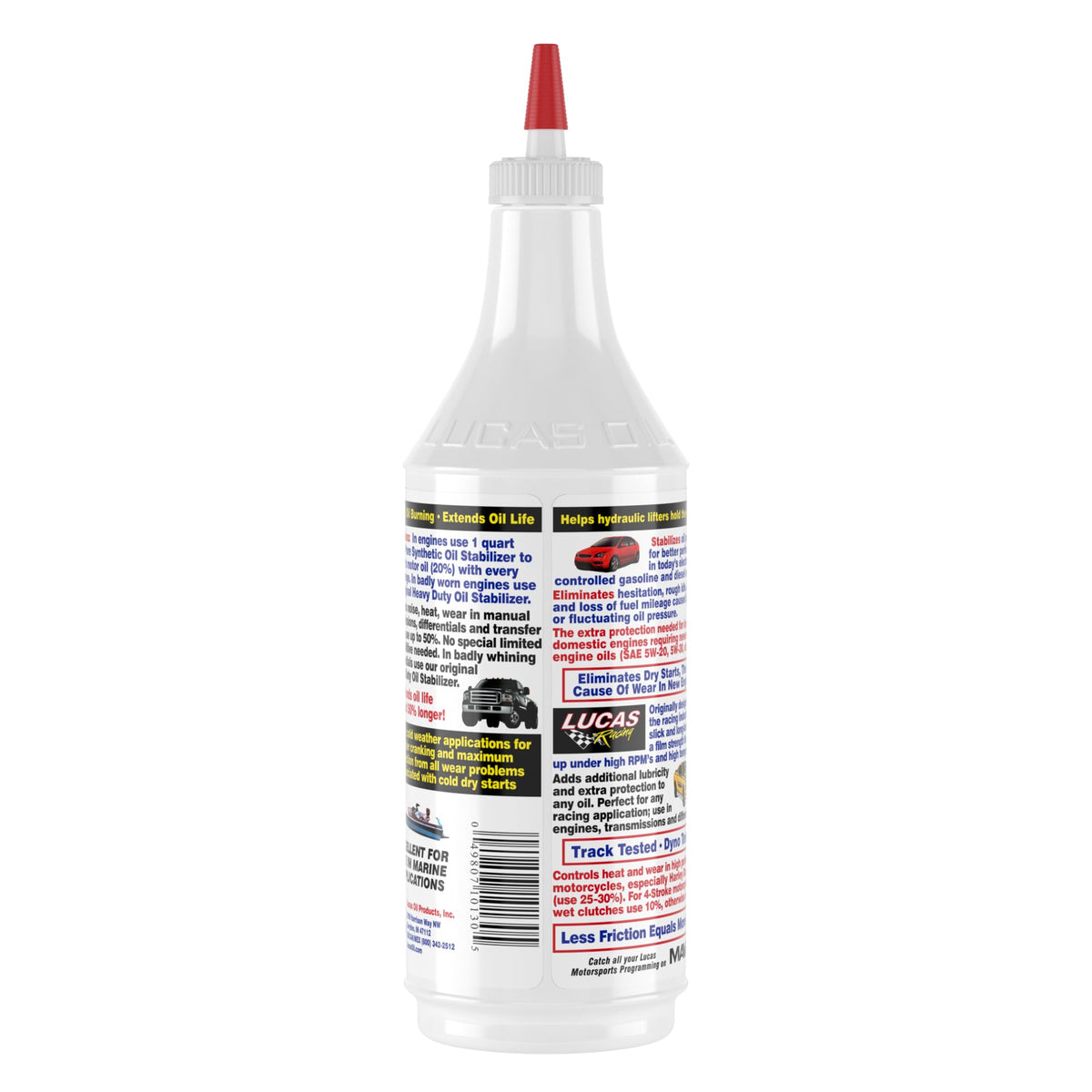 10130 Pure Synthetic Oil Stabilizer (1 Quart / 1 Pack)