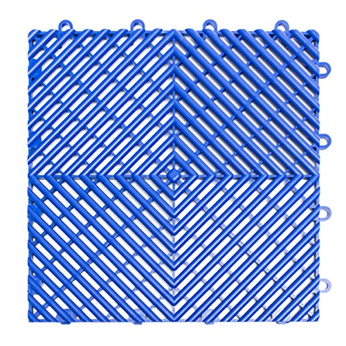 SnapLock RaceDeck Free (24 Pack / Bright Blue)