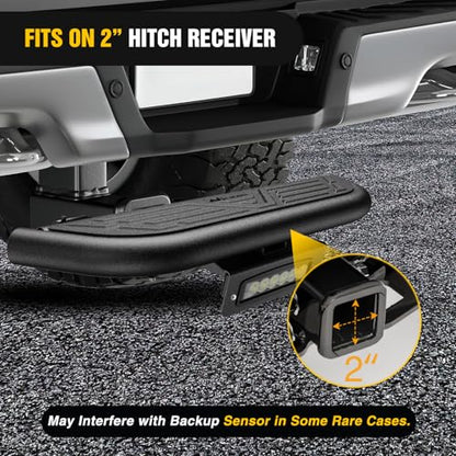 Aluminum Slip (Hitch Step w/Led Light)