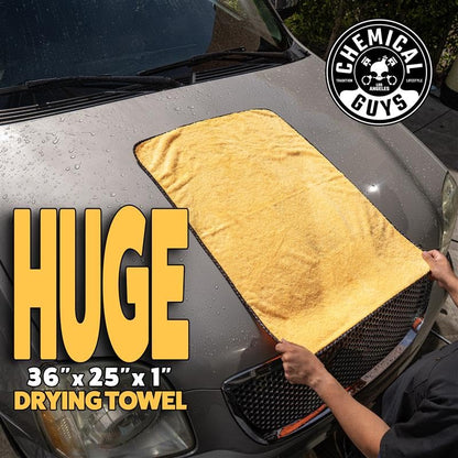 Large Microfiber Drying Towel for Cars (36"x25" / 1 pack)