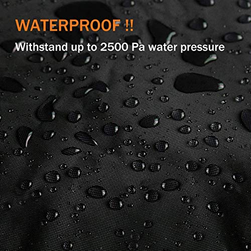 Waterproof UTV Cover (Black / X-Large)