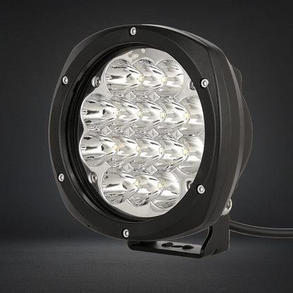 5Inch 160W Round Led Driving Lights Off Road Spot Lights Offroad (White 6000K / 5Inch)