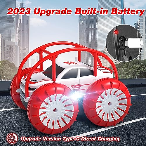 Amphibious Remote Control Car (Red)