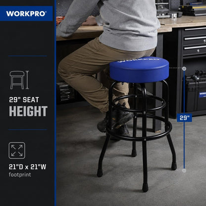 Heavy Duty Garage Shop Stool