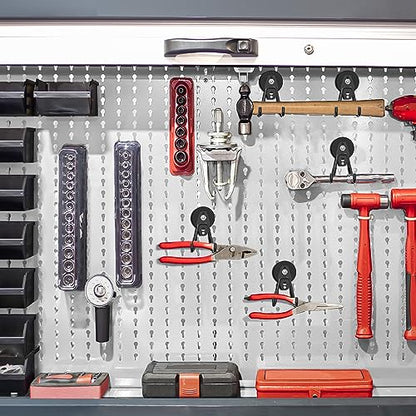 Magnetic Garage Hooks (Black)
