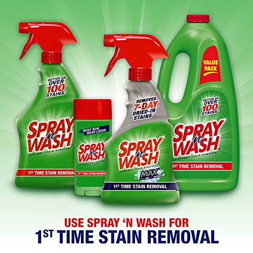 Spray n Wash Refill Clothing Stain Remover for Clothes (60 Fl Oz (Pack of 6))