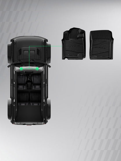 Automotive Floor Mats for Toyota Tundra 2012 (2012-2021 2 PCS)