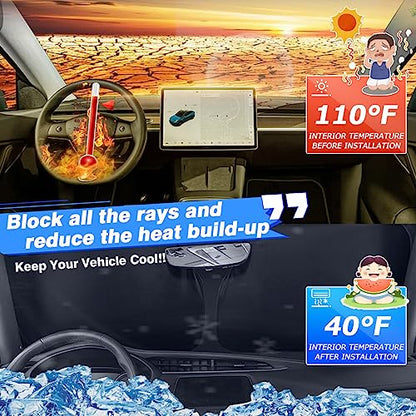 Windshield Sun Shade for Honda HR (Honda HRV 2016-2022)