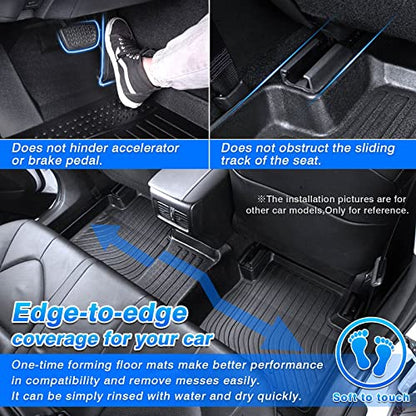 Custom Fit Floor Mats Ford Mustang Mach