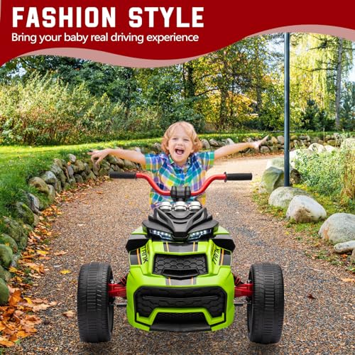 Kids Electric Ride on Truck Car (Green)