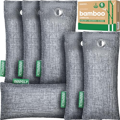 Activated Charcoal Odor Absorber (6 x 50g)