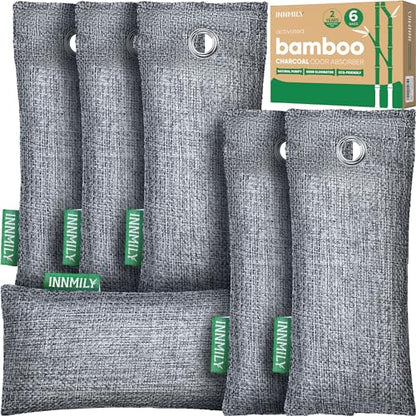 Activated Charcoal Odor Absorber (6 x 50g)