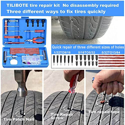 Tire Repair Kit (117pcs)