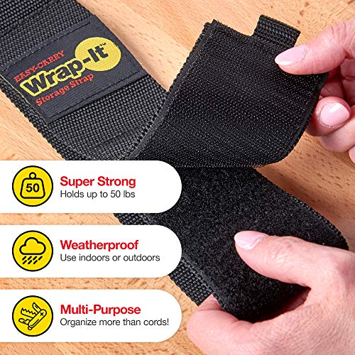Easy Carry Wrap (Black / 28" (2 Pack))