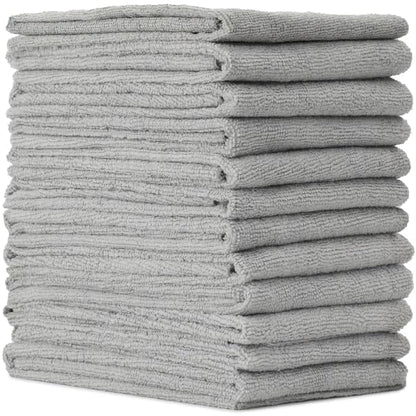 Utility and Drying Microfiber Towels for Cars 24 x 24 Inch (Large)